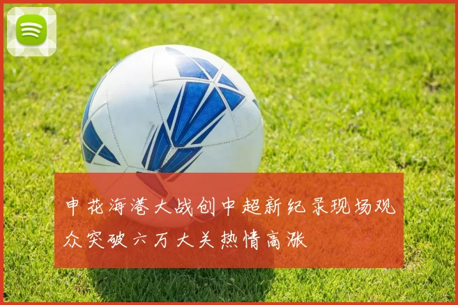 申花海港大战创中超新纪录现场观众突破六万大关热情高涨